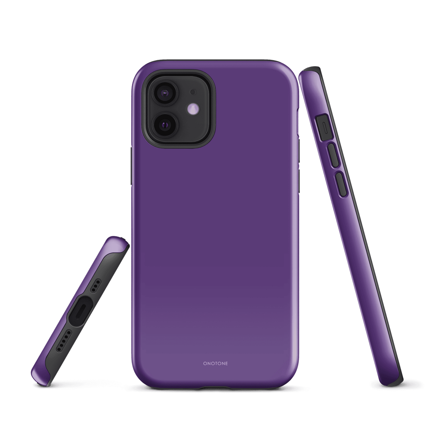 Solid Color purple iPhone® Case - Pantone® 268