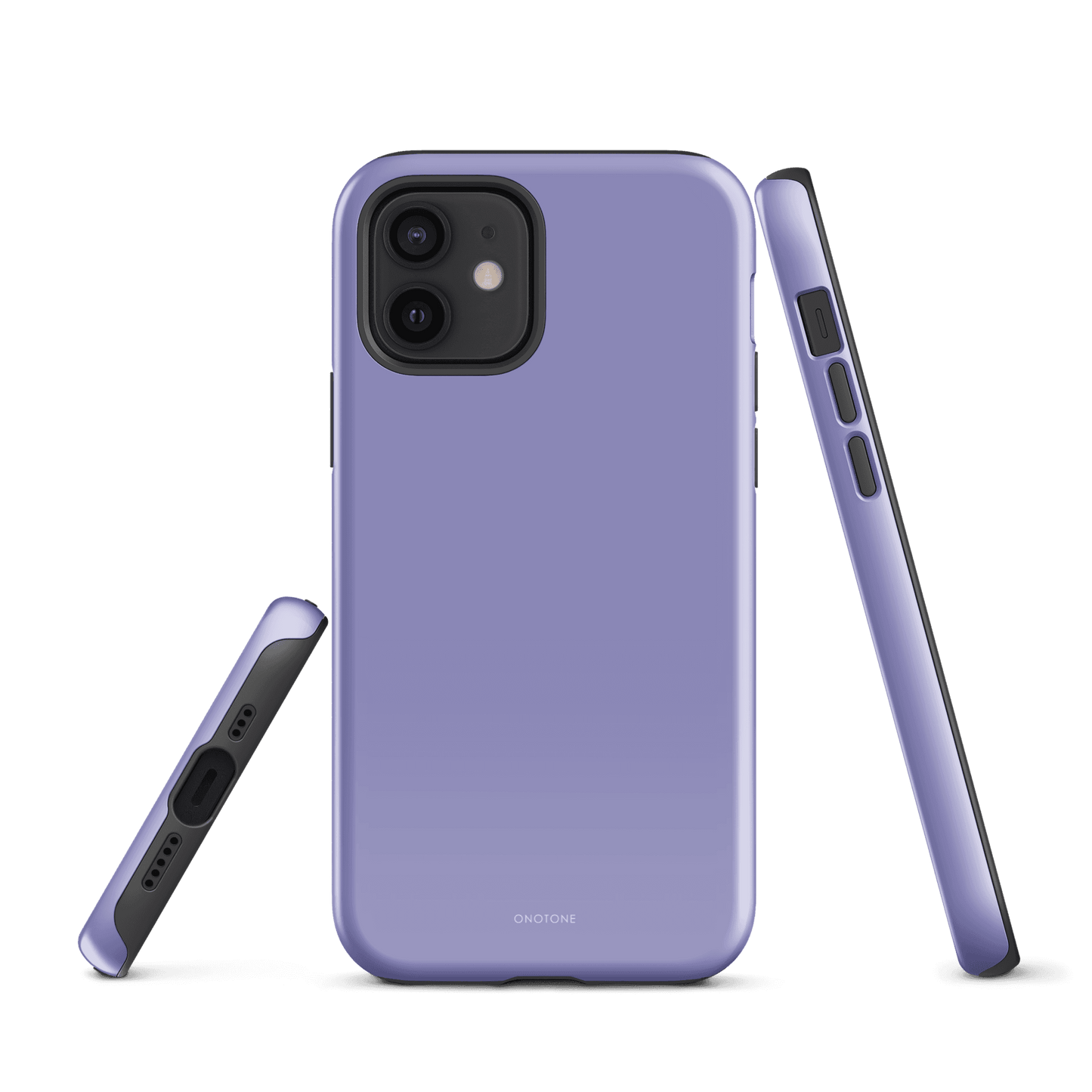 Solid Color purple iPhone® Case - Pantone® 271