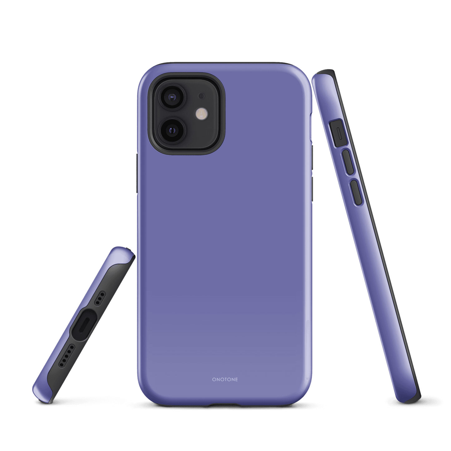 Solid Color purple iPhone® Case - Pantone® 272