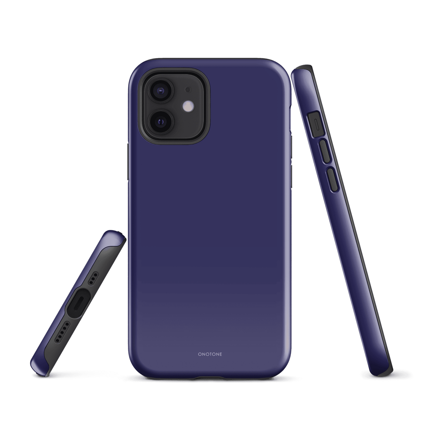 Solid Color purple iPhone® Case - Pantone® 273