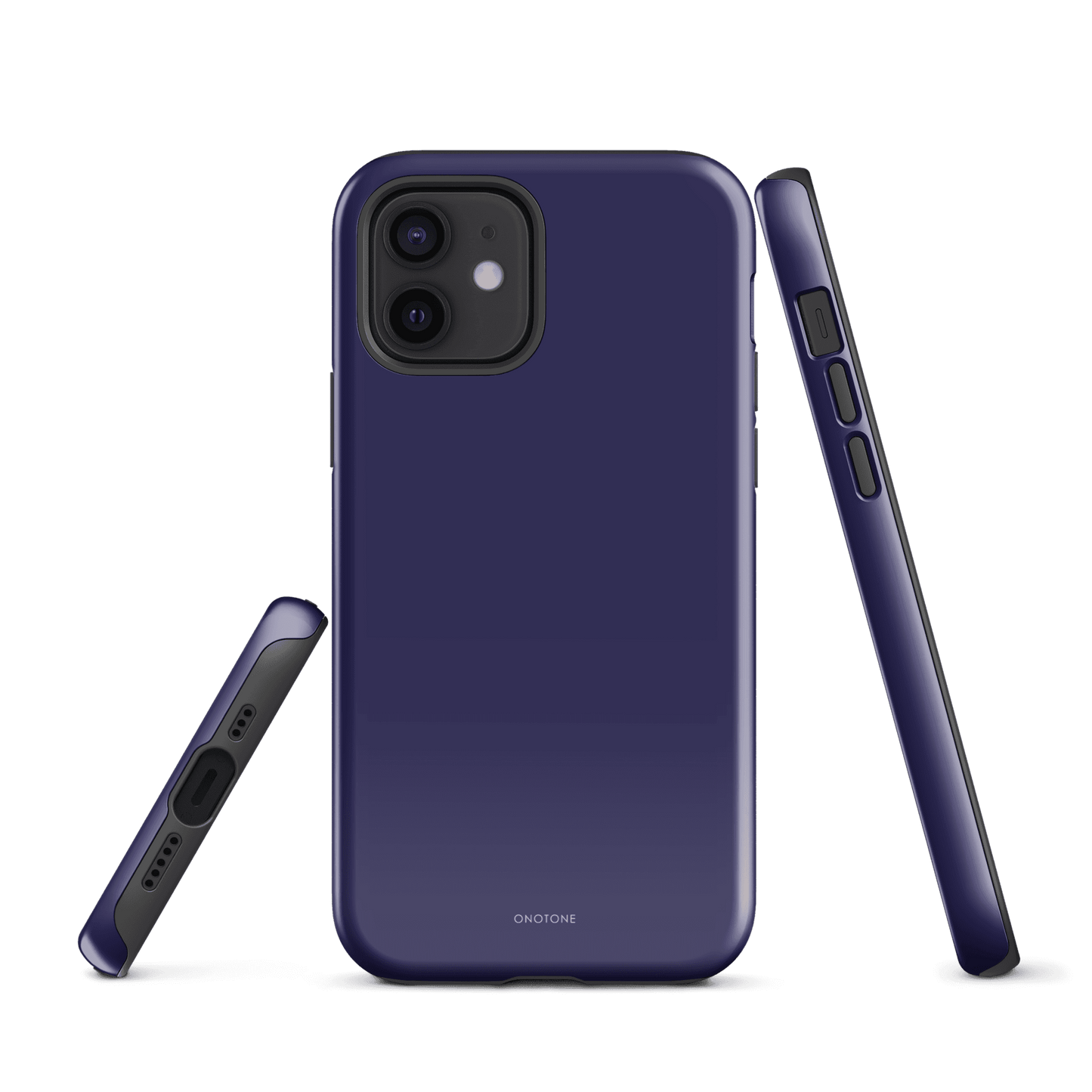 Solid Color purple iPhone® Case - Pantone® 274