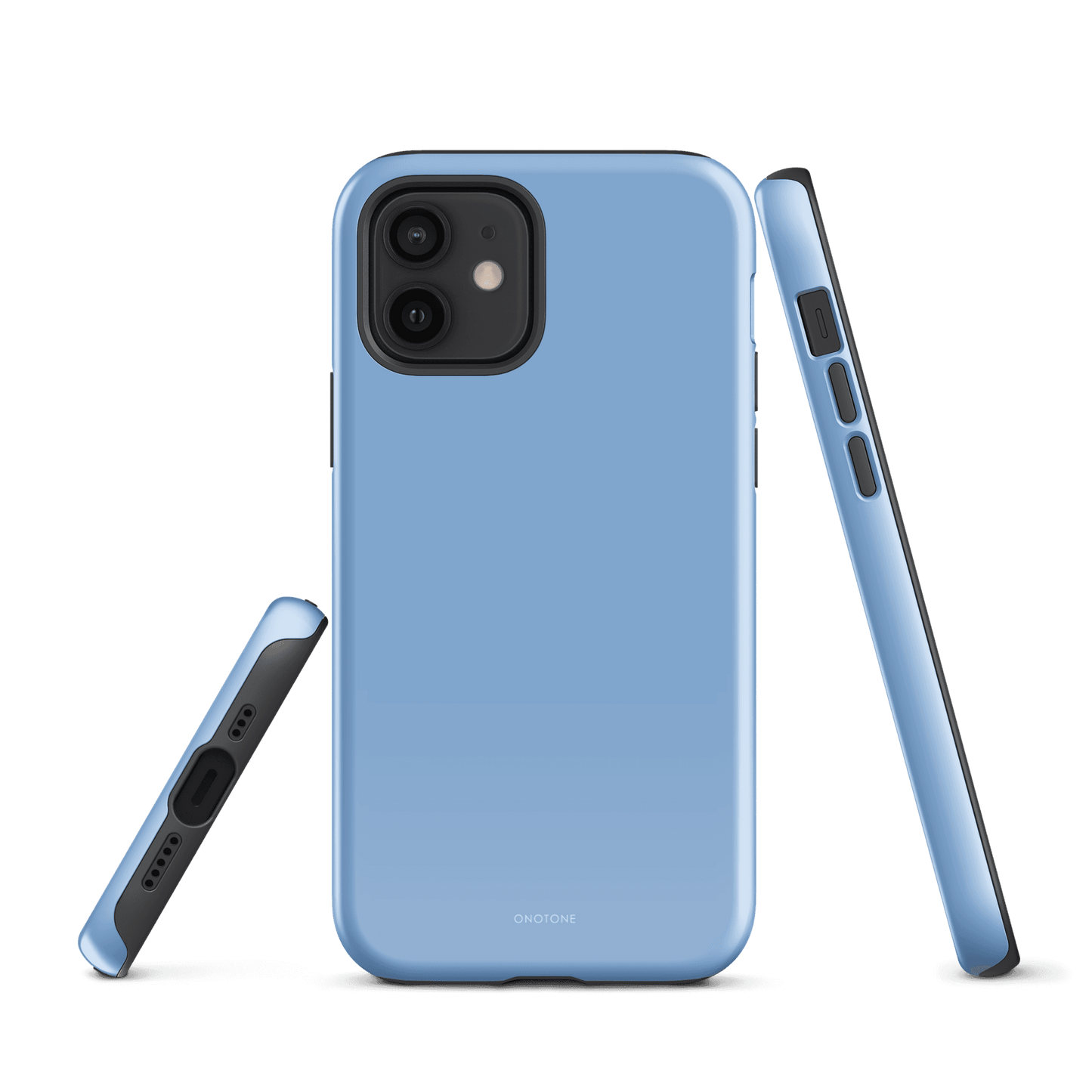 Solid Color blue iPhone® Case - Pantone® 278