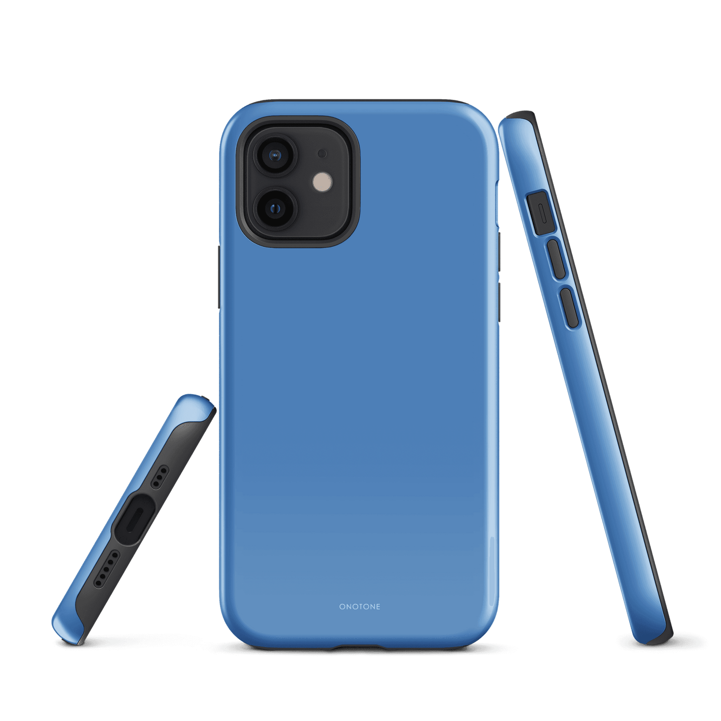 Solid Color blue iPhone® Case - Pantone® 279