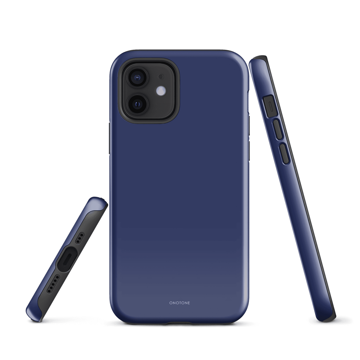 Solid Color blue iPhone® Case - Pantone® 280