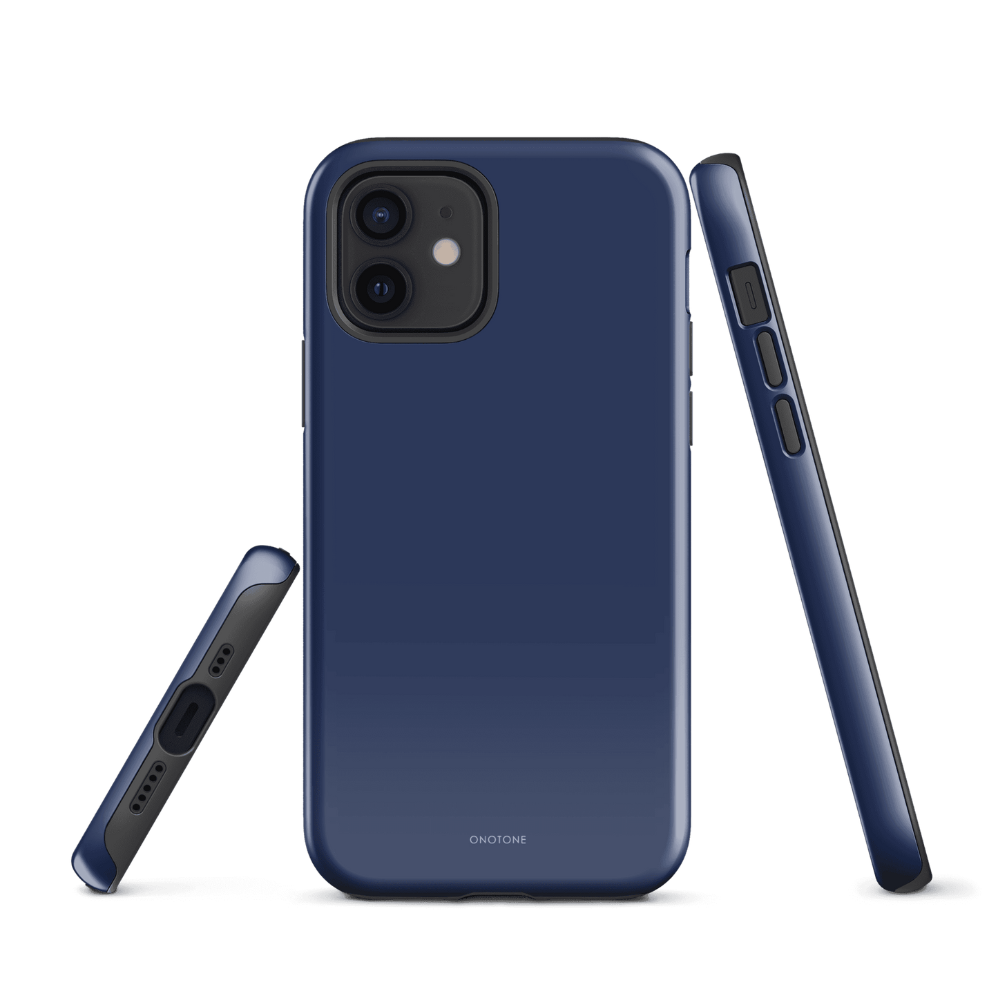 Solid Color blue iPhone® Case - Pantone® 281