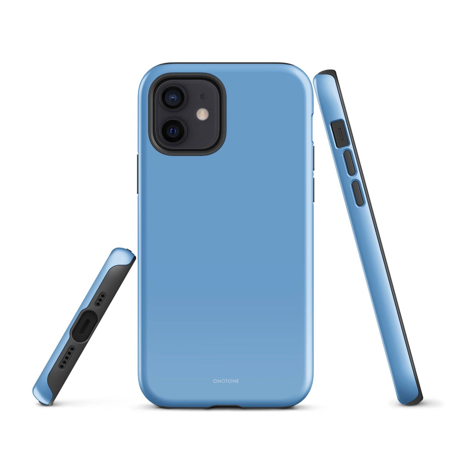 Solid Color blue iPhone® Case - Pantone® 284