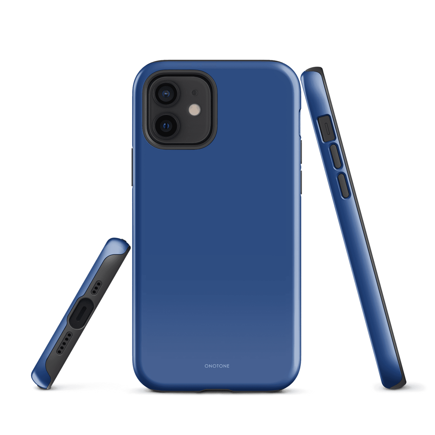 Solid Color blue iPhone® Case - Pantone® 286