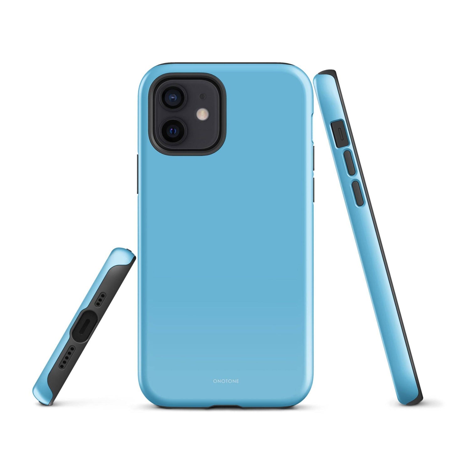 Solid Color blue iPhone® Case - Pantone® 297