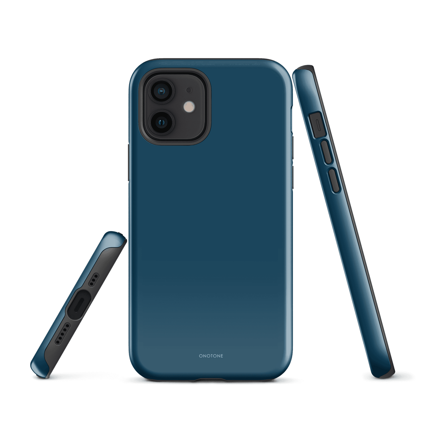 Solid Color blue iPhone® Case - Pantone® 302