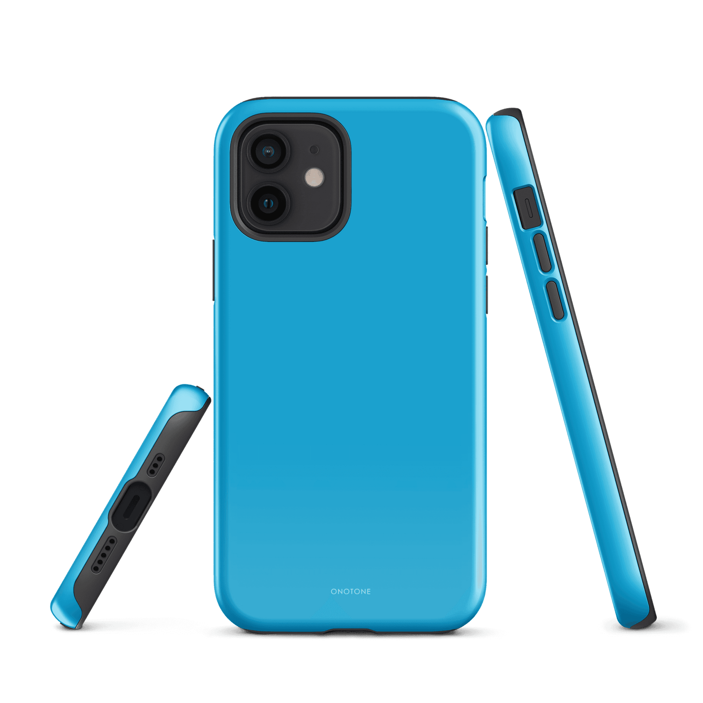 Solid Color blue iPhone® Case - Pantone® 306
