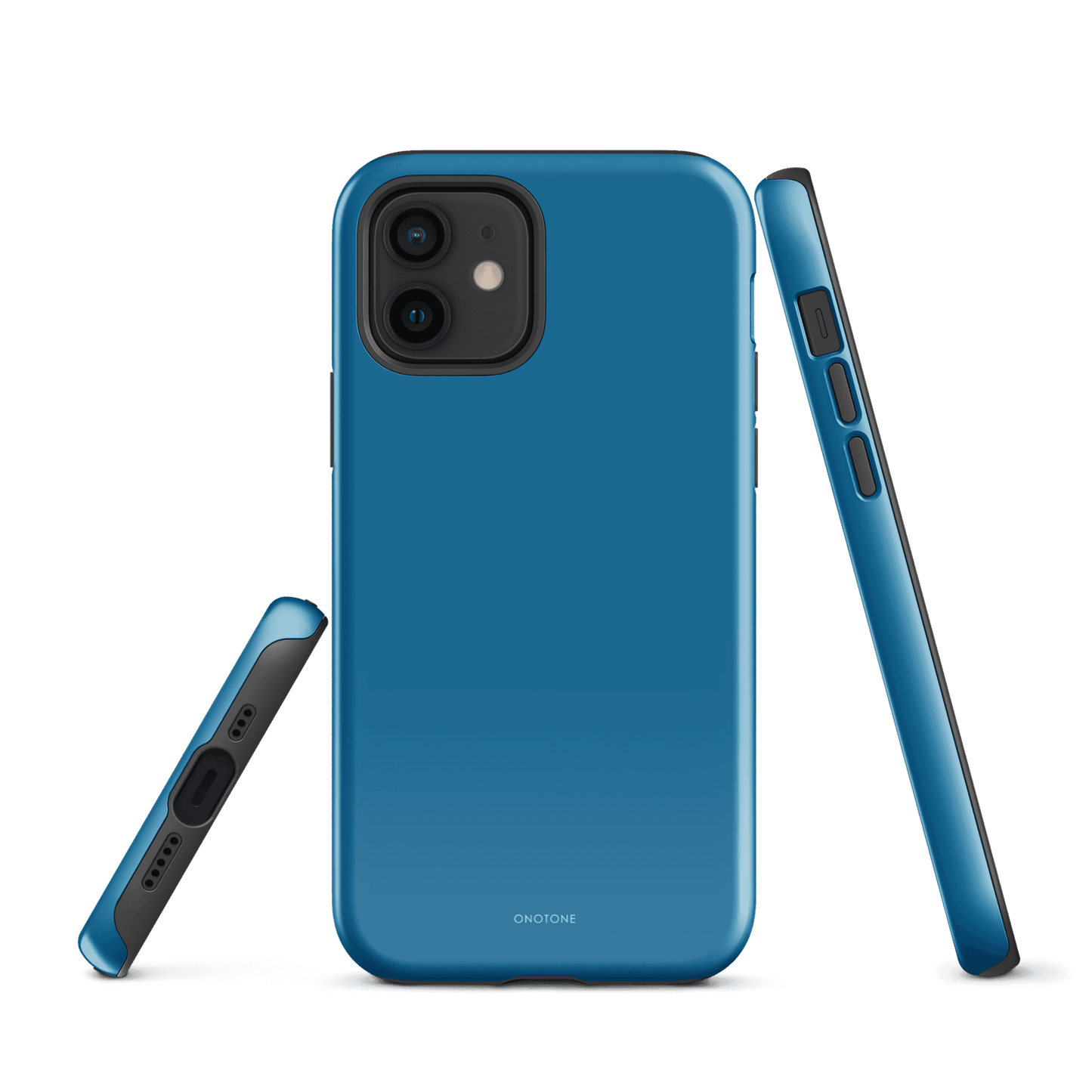 Solid Color blue iPhone® Case - Pantone® 307