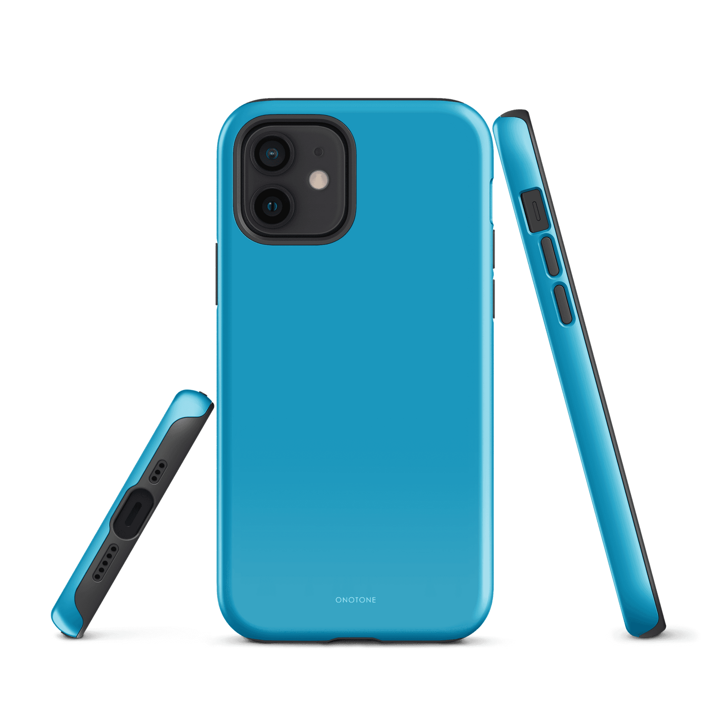 Solid Color blue iPhone® Case - Pantone® 312