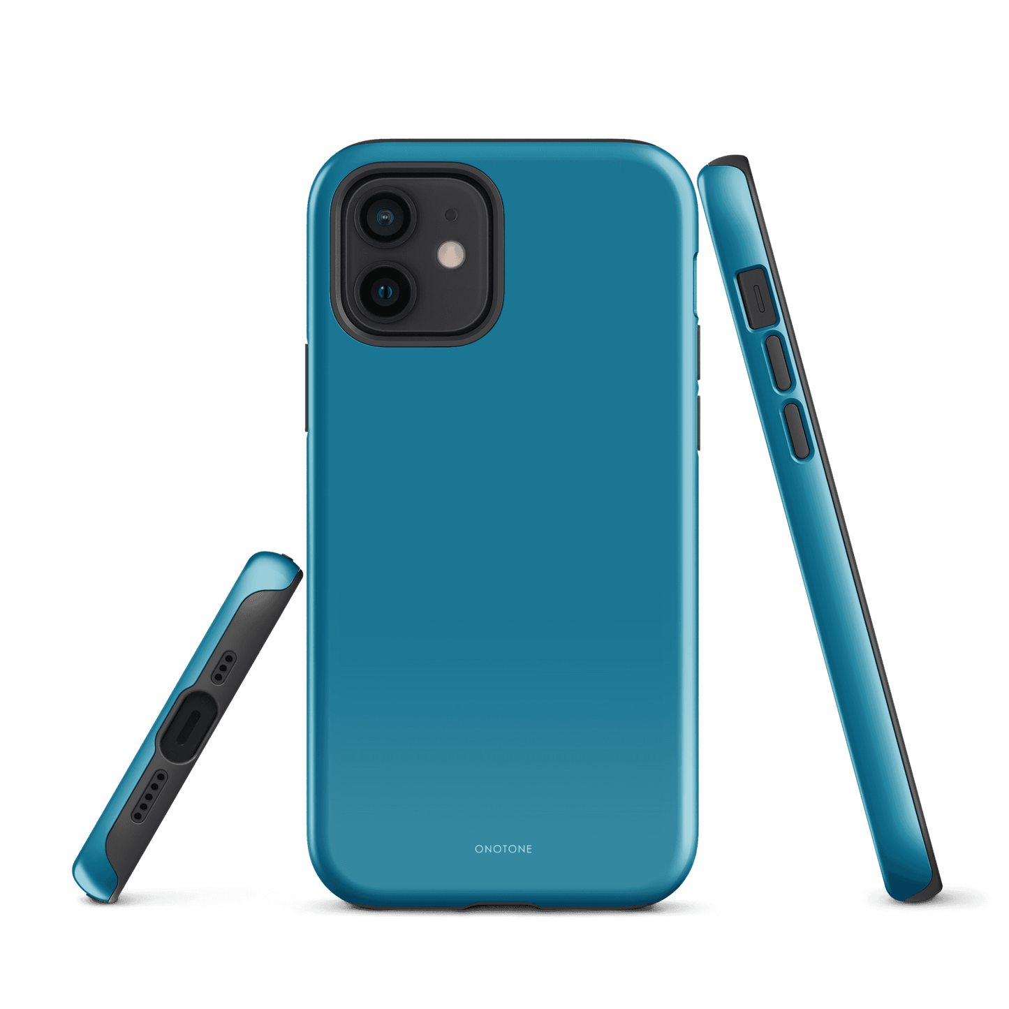 Solid Color blue iPhone® Case - Pantone® 314