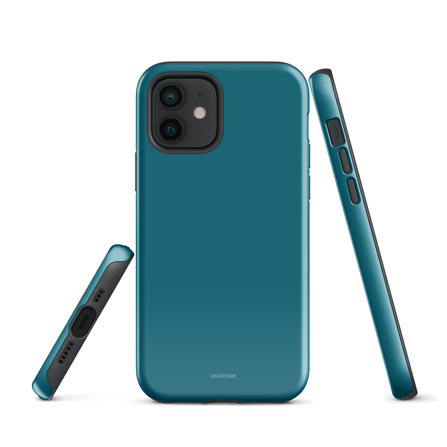 Solid Color blue iPhone® Case - Pantone® 315