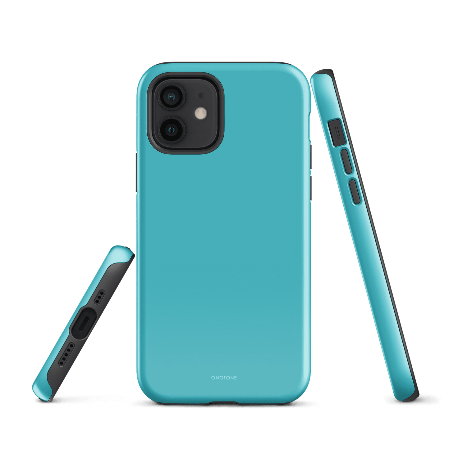 Solid Color blue iPhone® Case - Pantone® 319