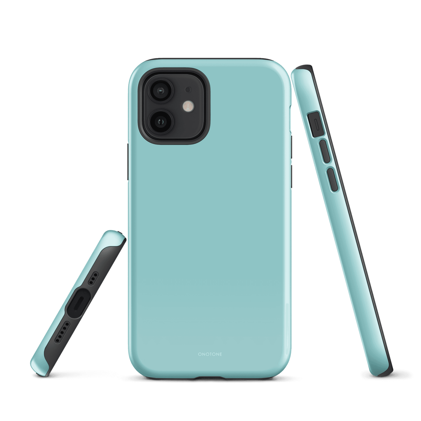 Solid Color blue iPhone® Case - Pantone® 324