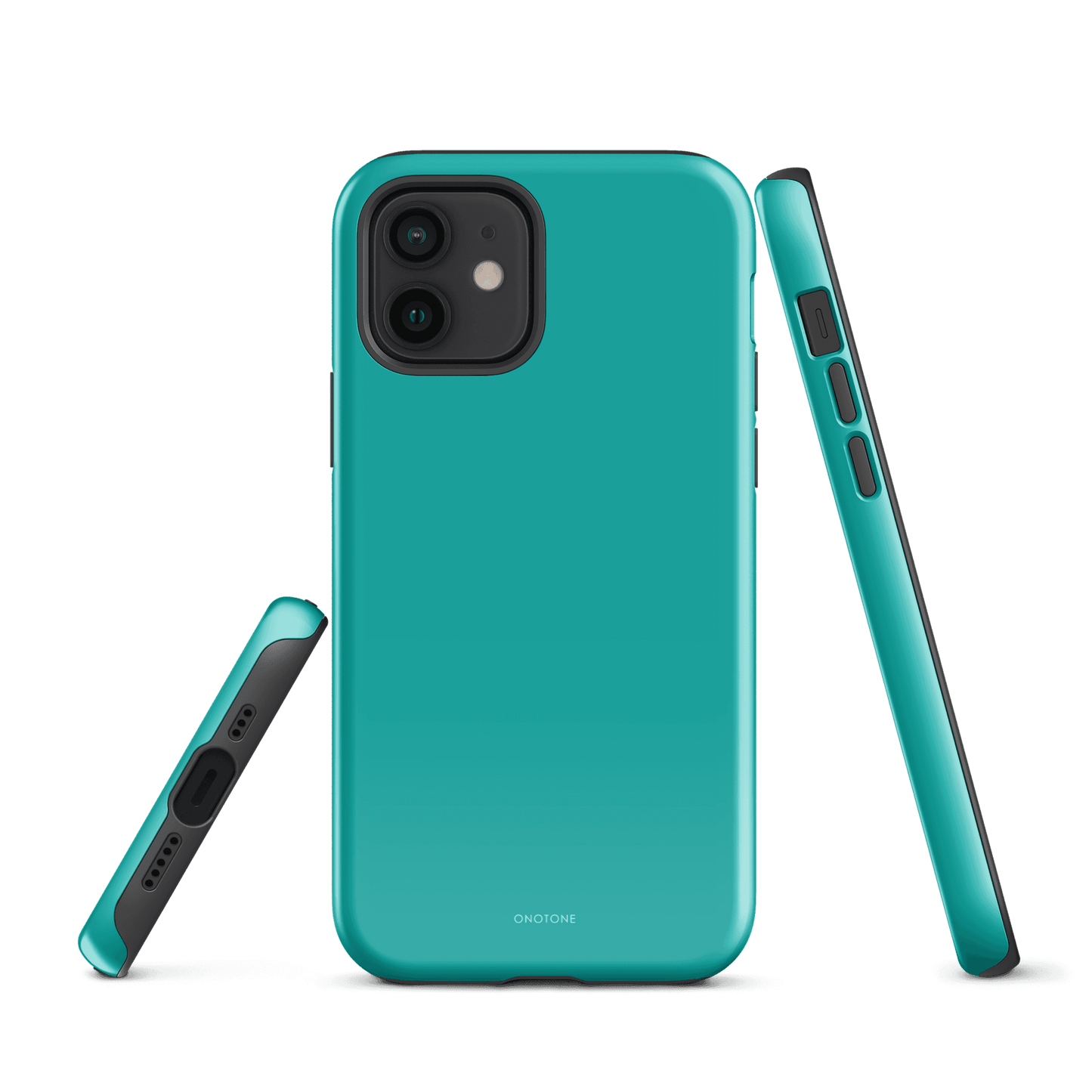 Solid Color blue iPhone® Case - Pantone® 326