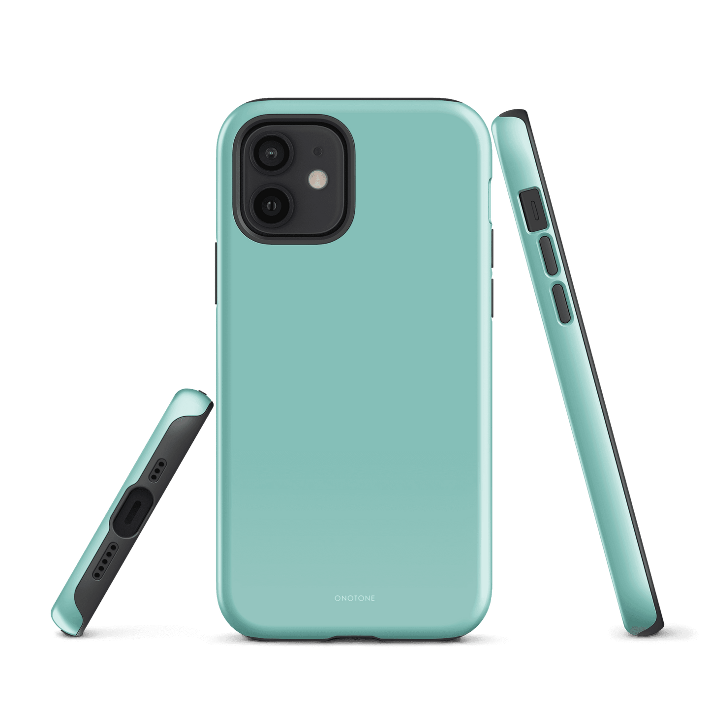 Solid Color light blue iPhone® Case - Pantone® 332