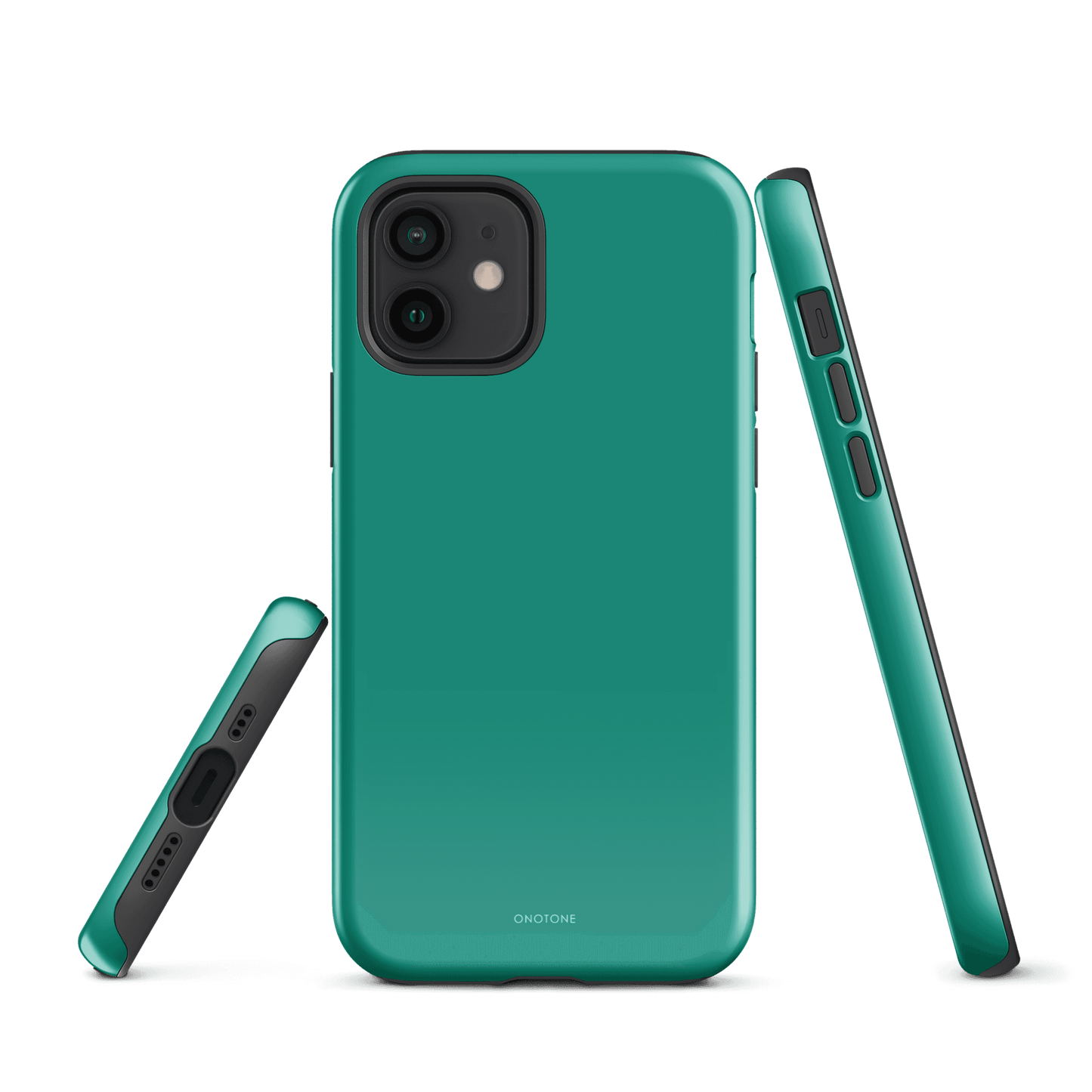 Solid Color green iPhone® Case - Pantone® 334