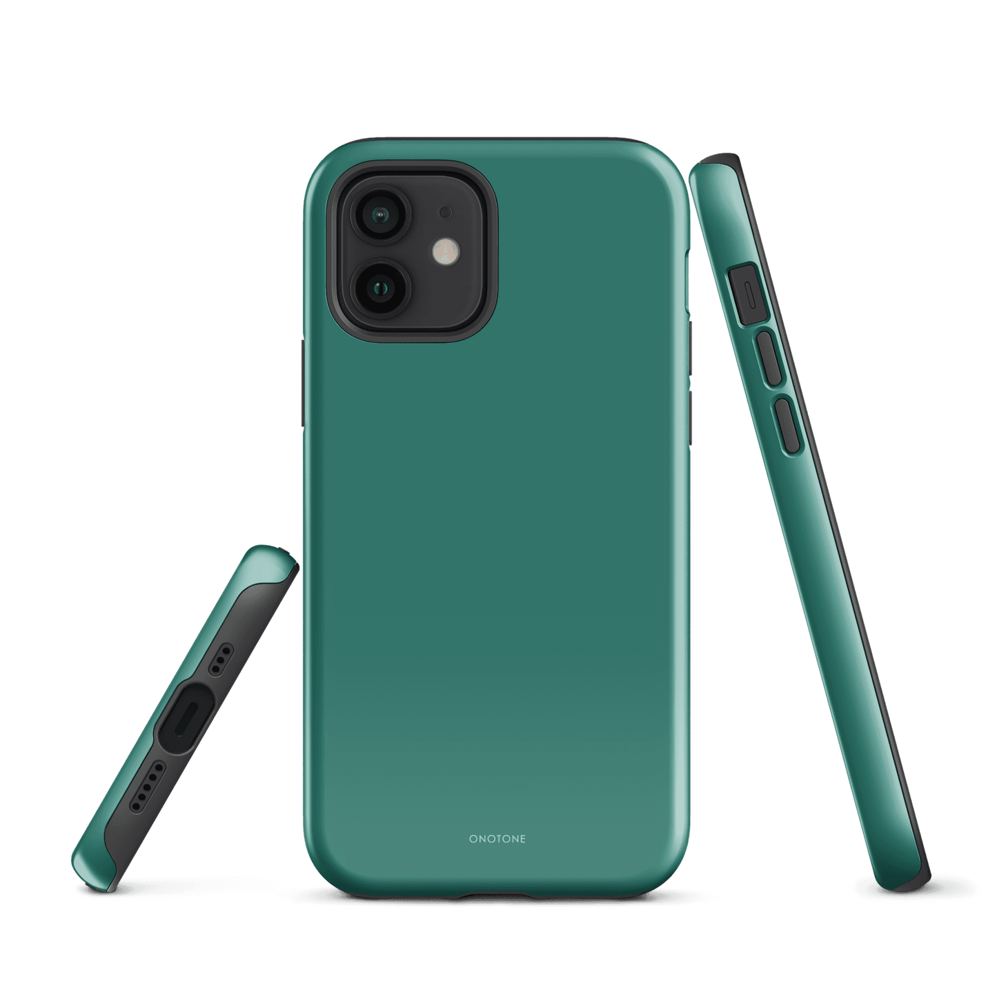 Solid Color green iPhone® Case - Pantone® 335