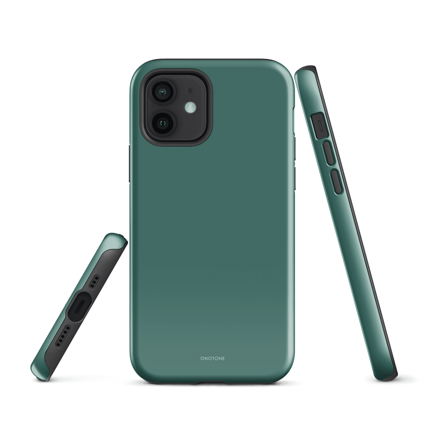 Solid Color green iPhone® Case - Pantone® 336