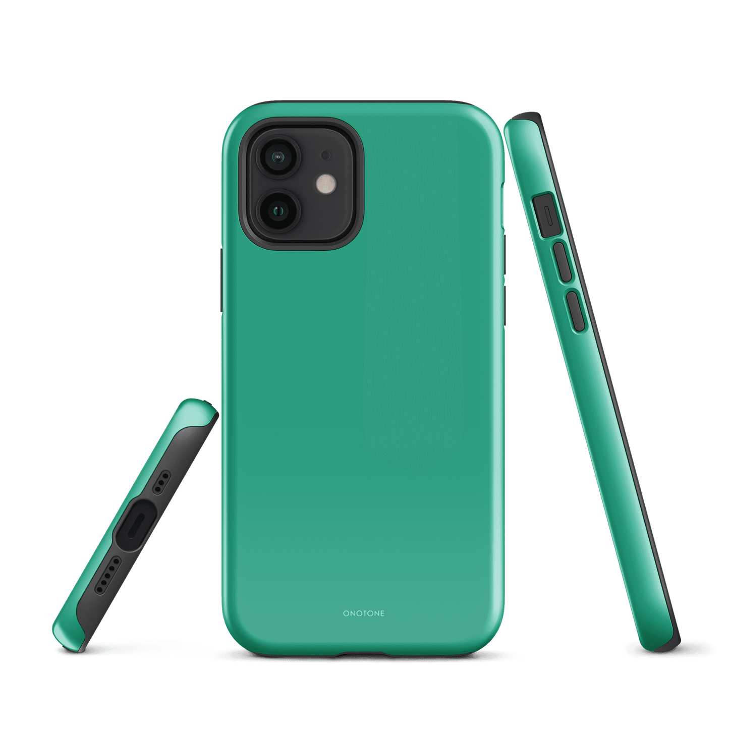 Solid Color green iPhone® Case - Pantone® 339