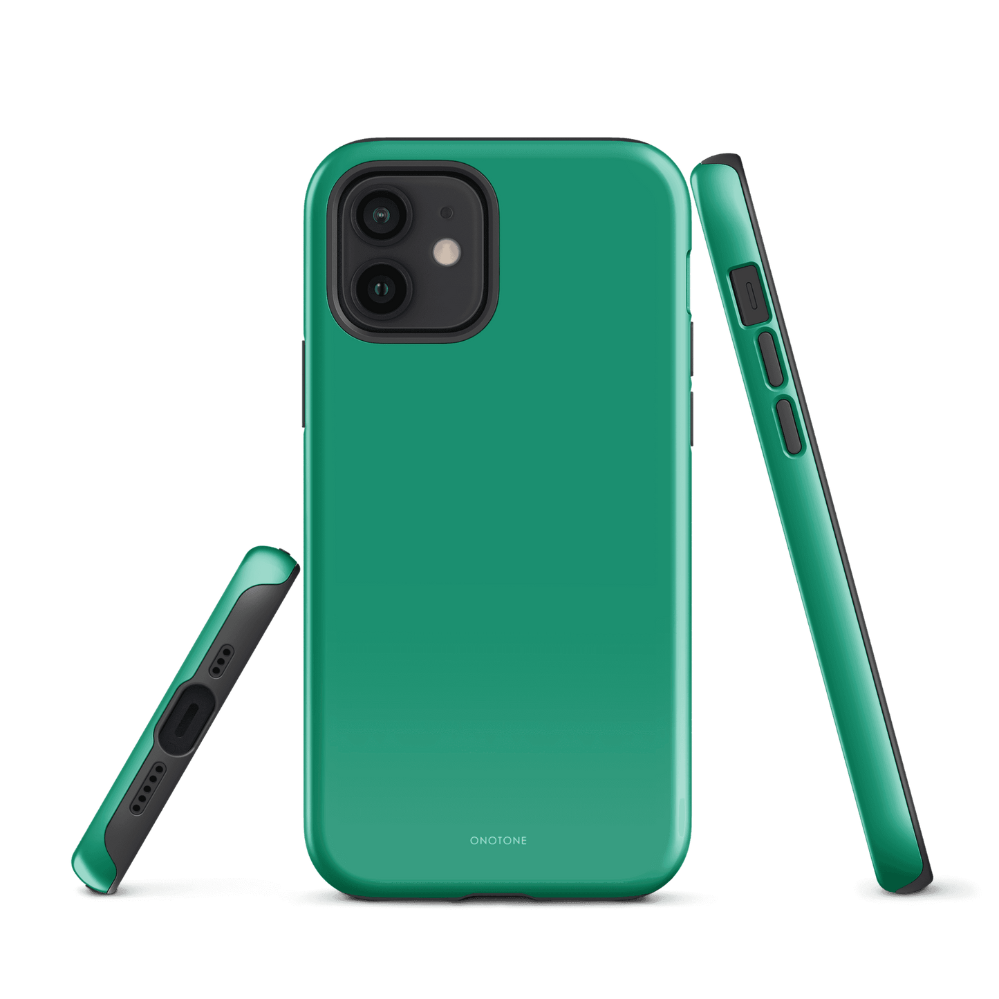 Solid Color green iPhone® Case - Pantone® 340