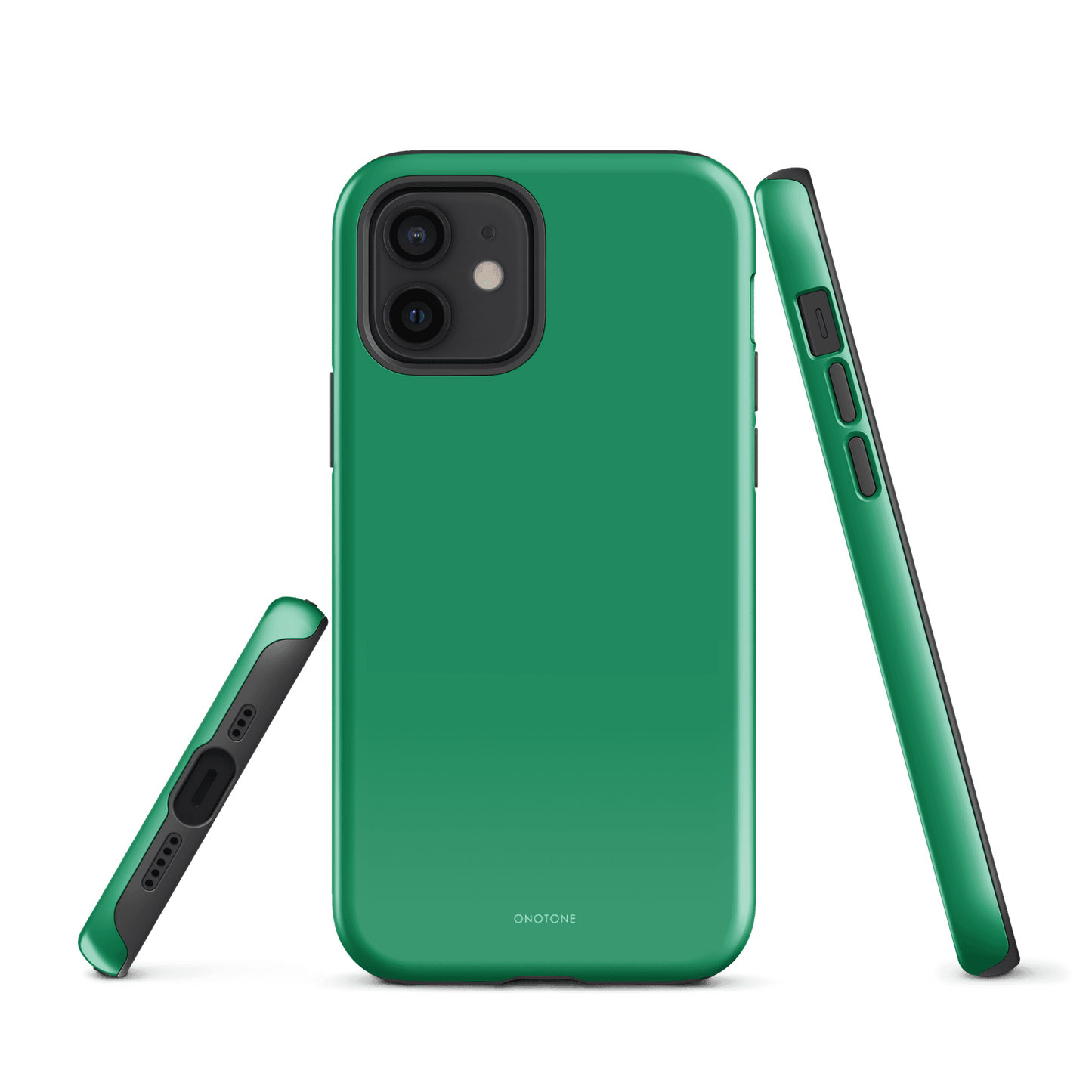 Solid Color green iPhone® Case - Pantone® 355