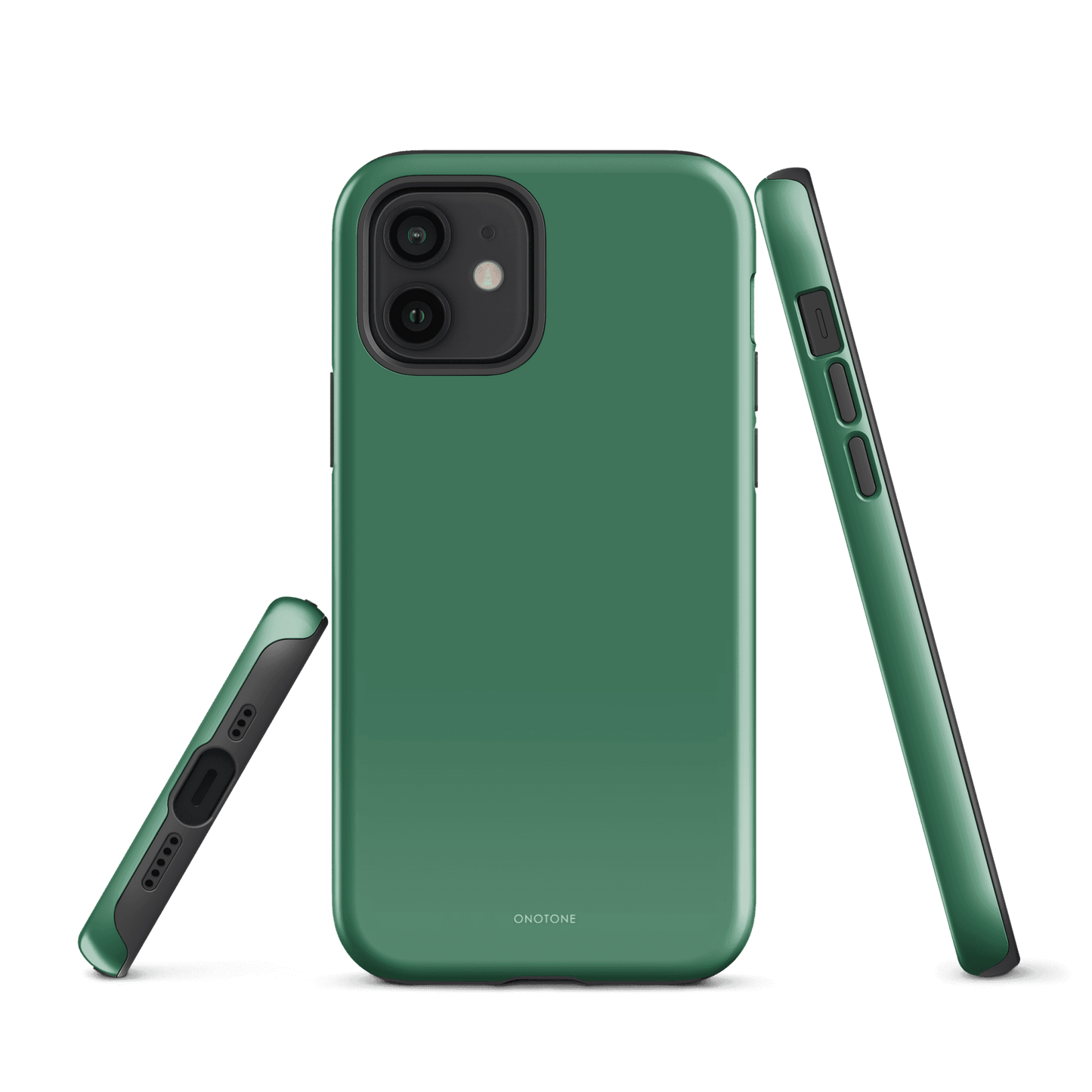 Solid Color green iPhone® Case - Pantone® 356