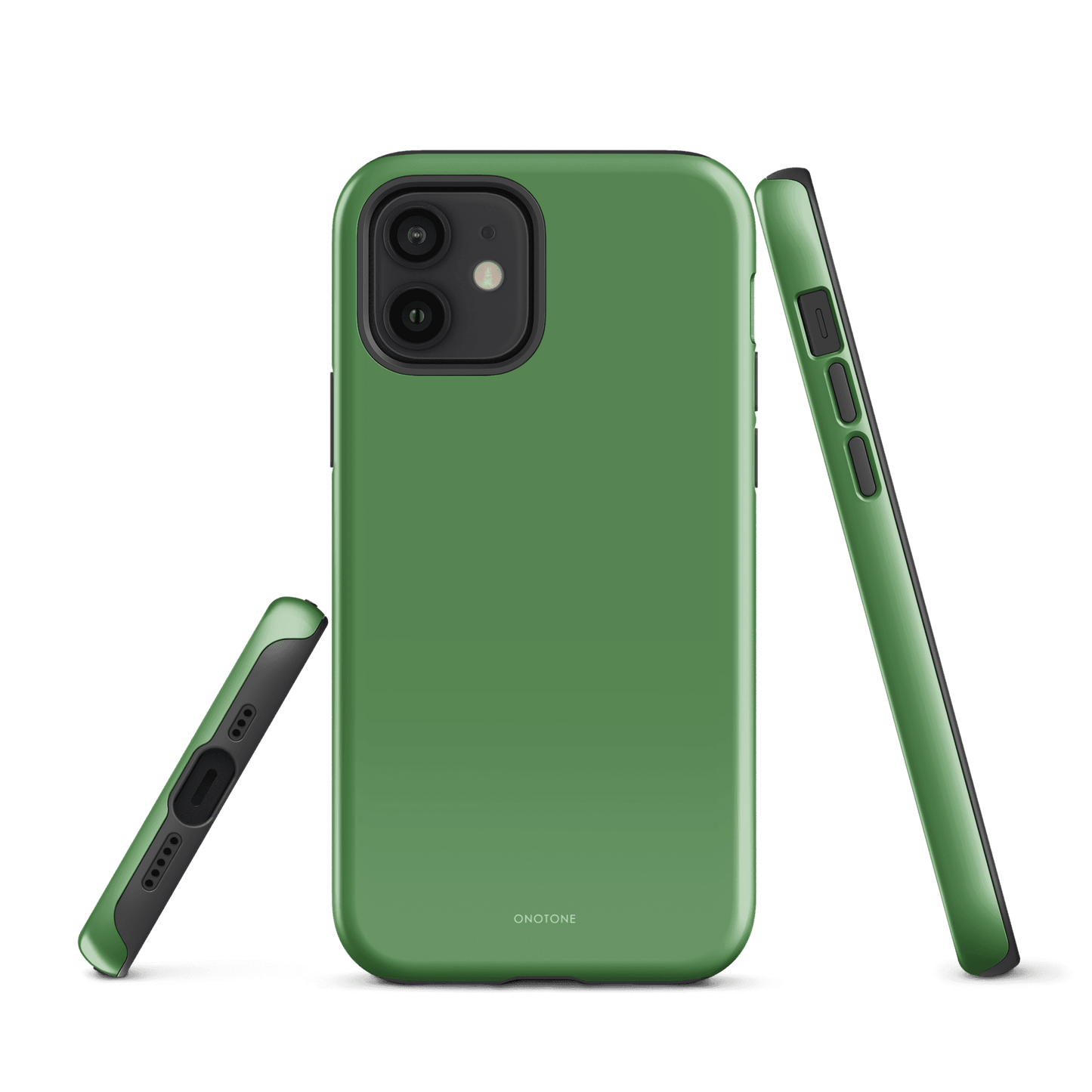 Solid Color green iPhone® Case - Pantone® 362
