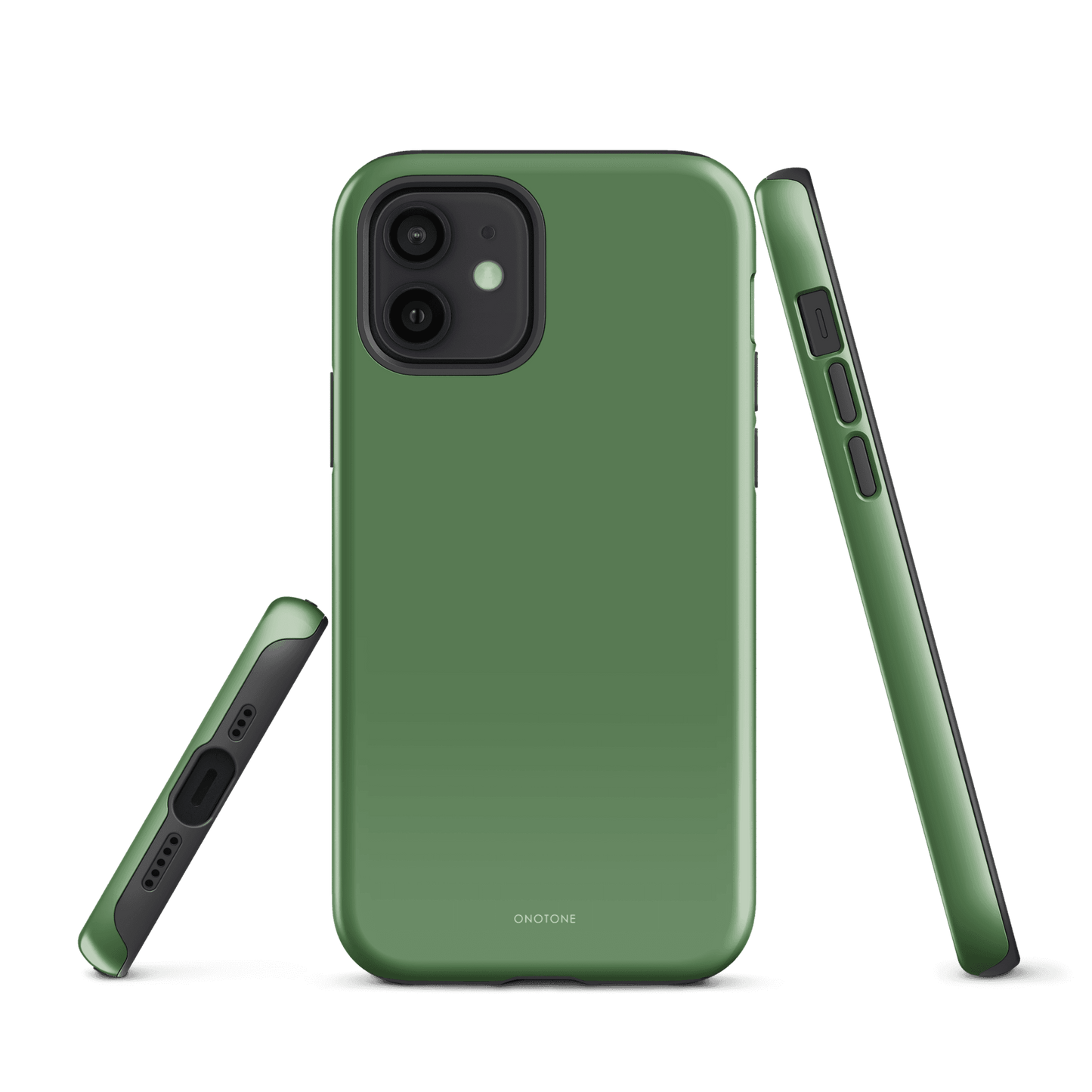 Solid Color green iPhone® Case - Pantone® 363