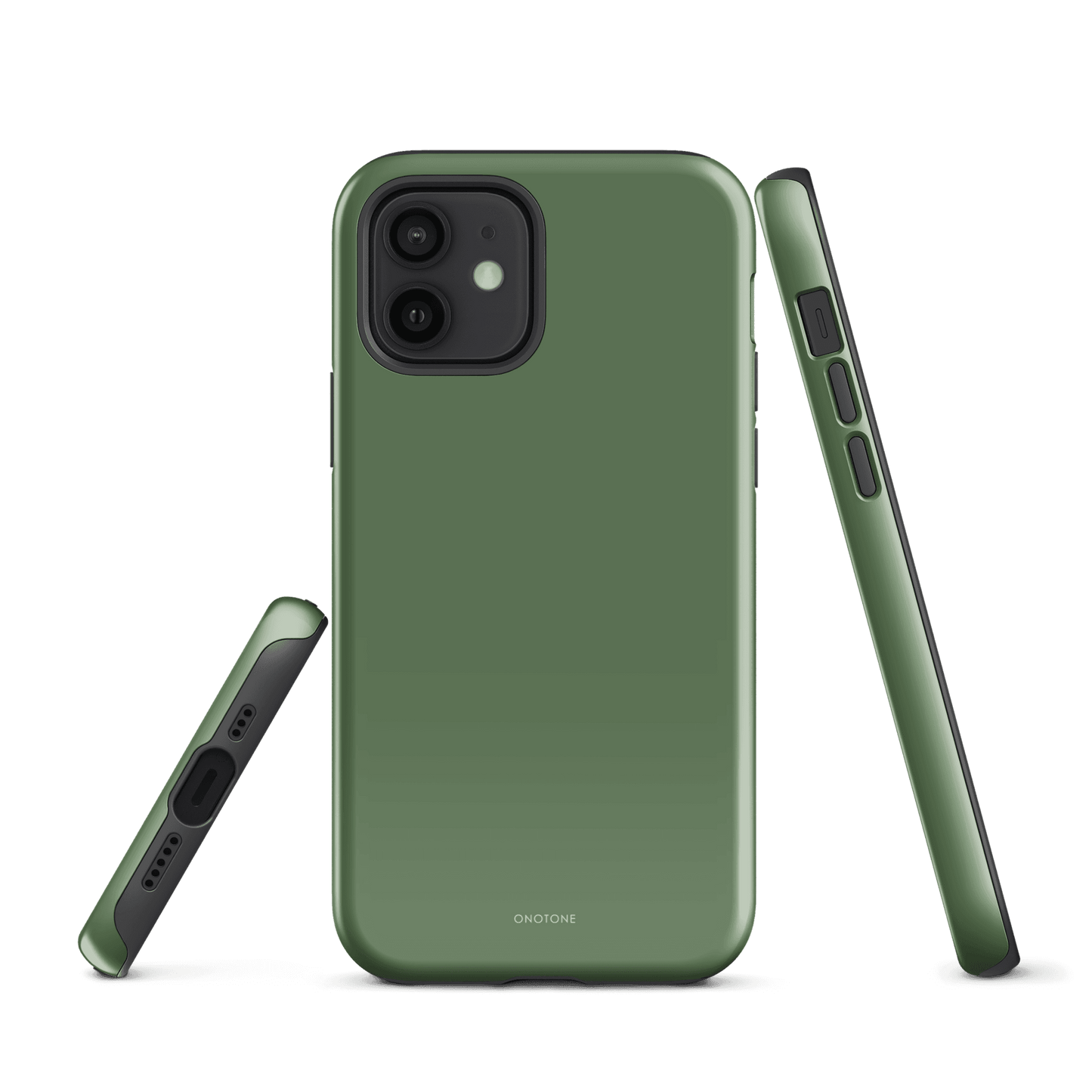 Solid Color green iPhone® Case - Pantone® 364
