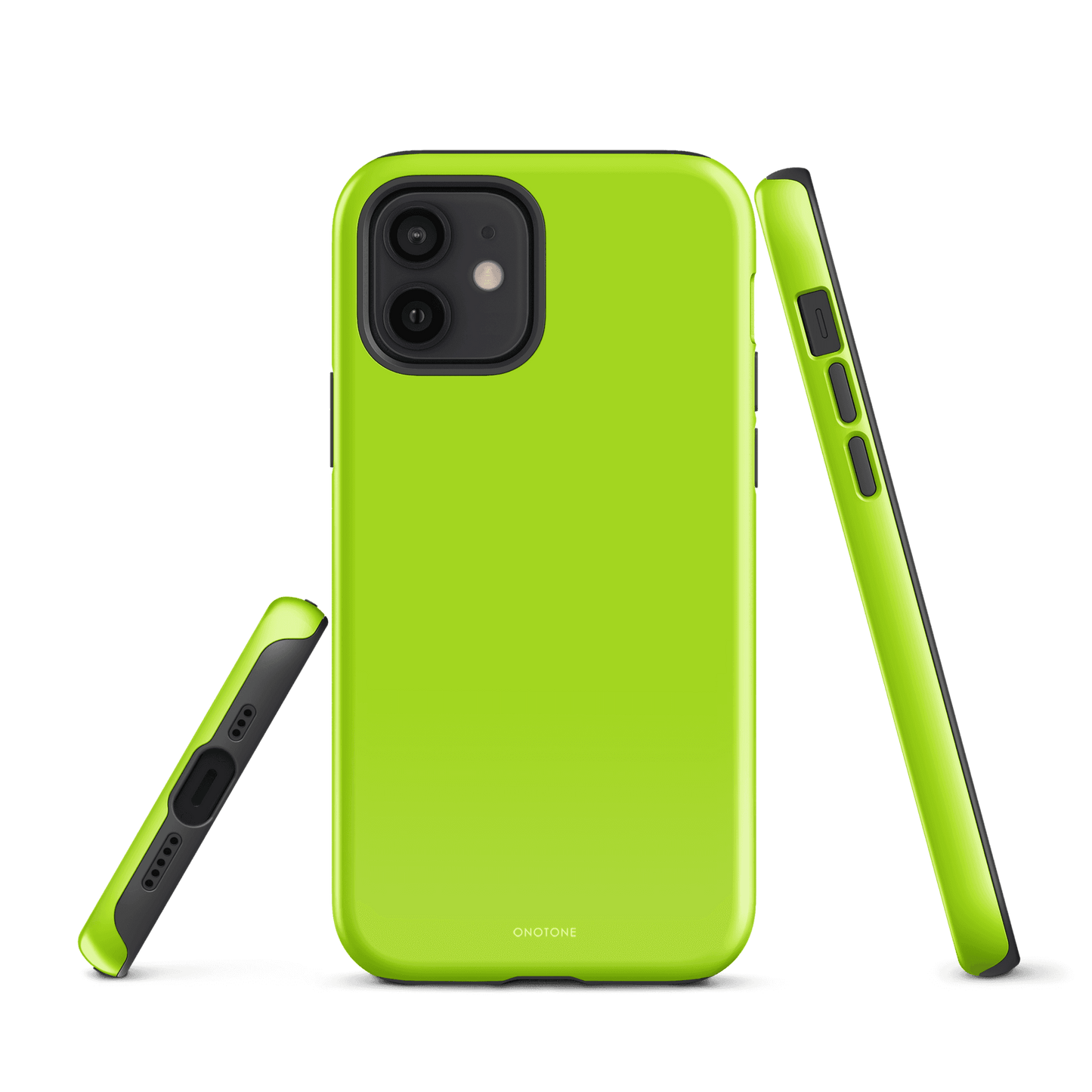 Lime Green iPhone Case