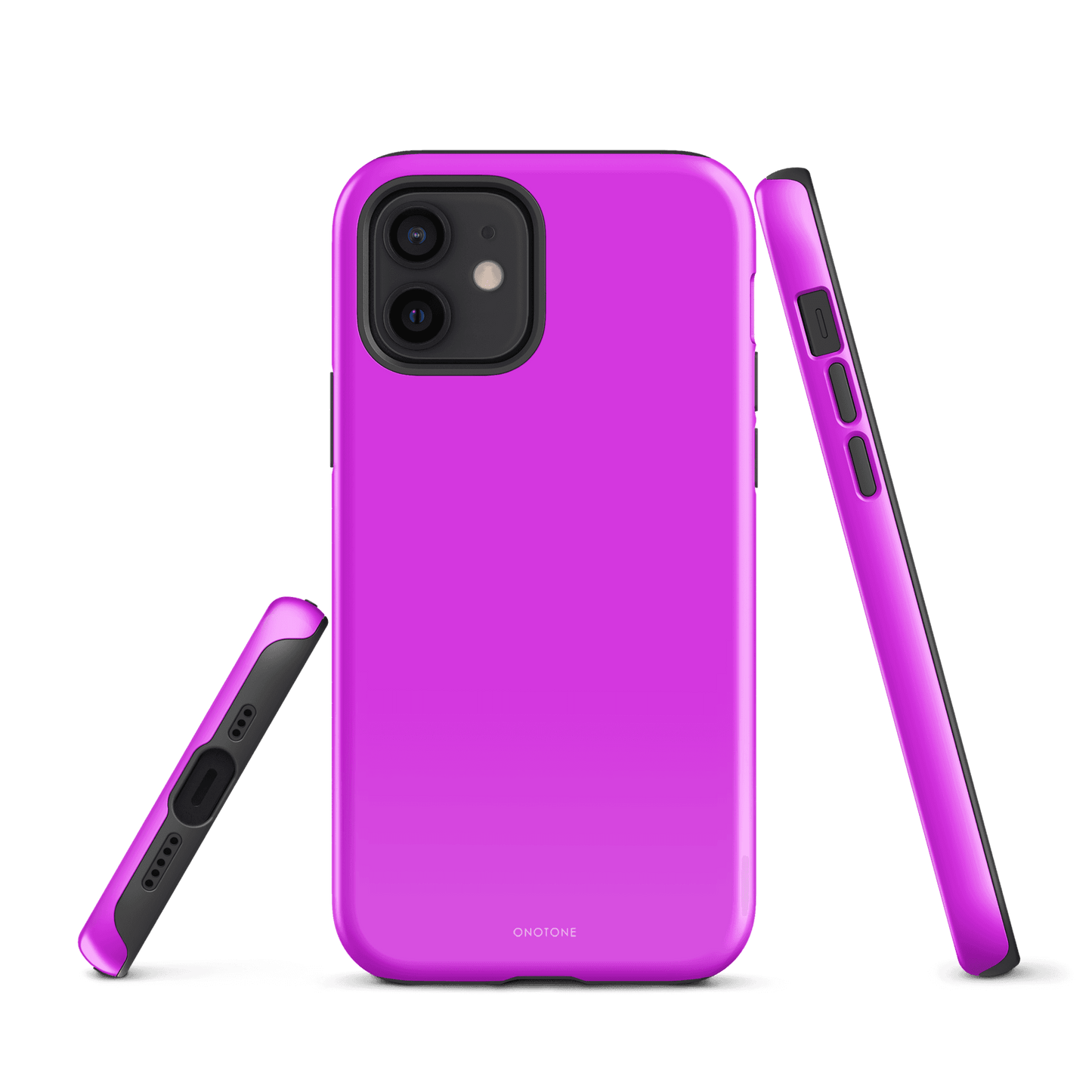 Fuchsia Magenta iPhone Case