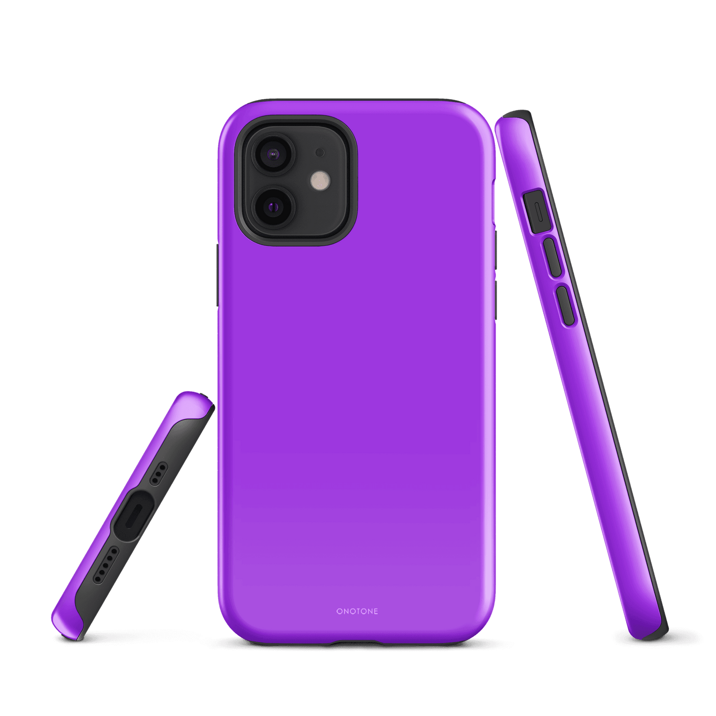 Dark Orchid Purple iPhone Case