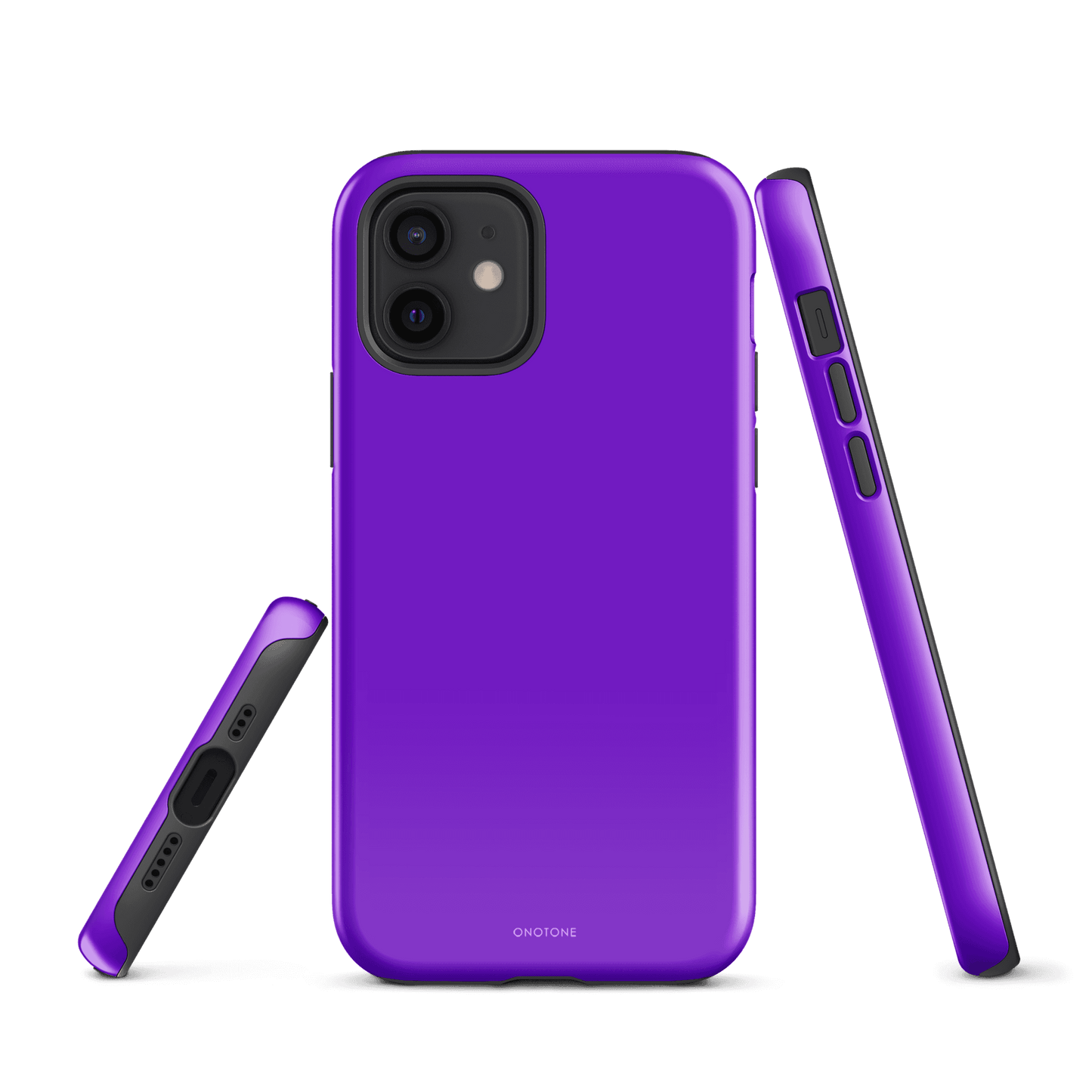 French Violet iPhone Case