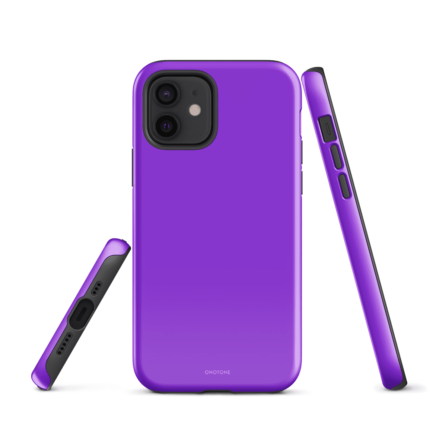 Blue Violet iPhone Case