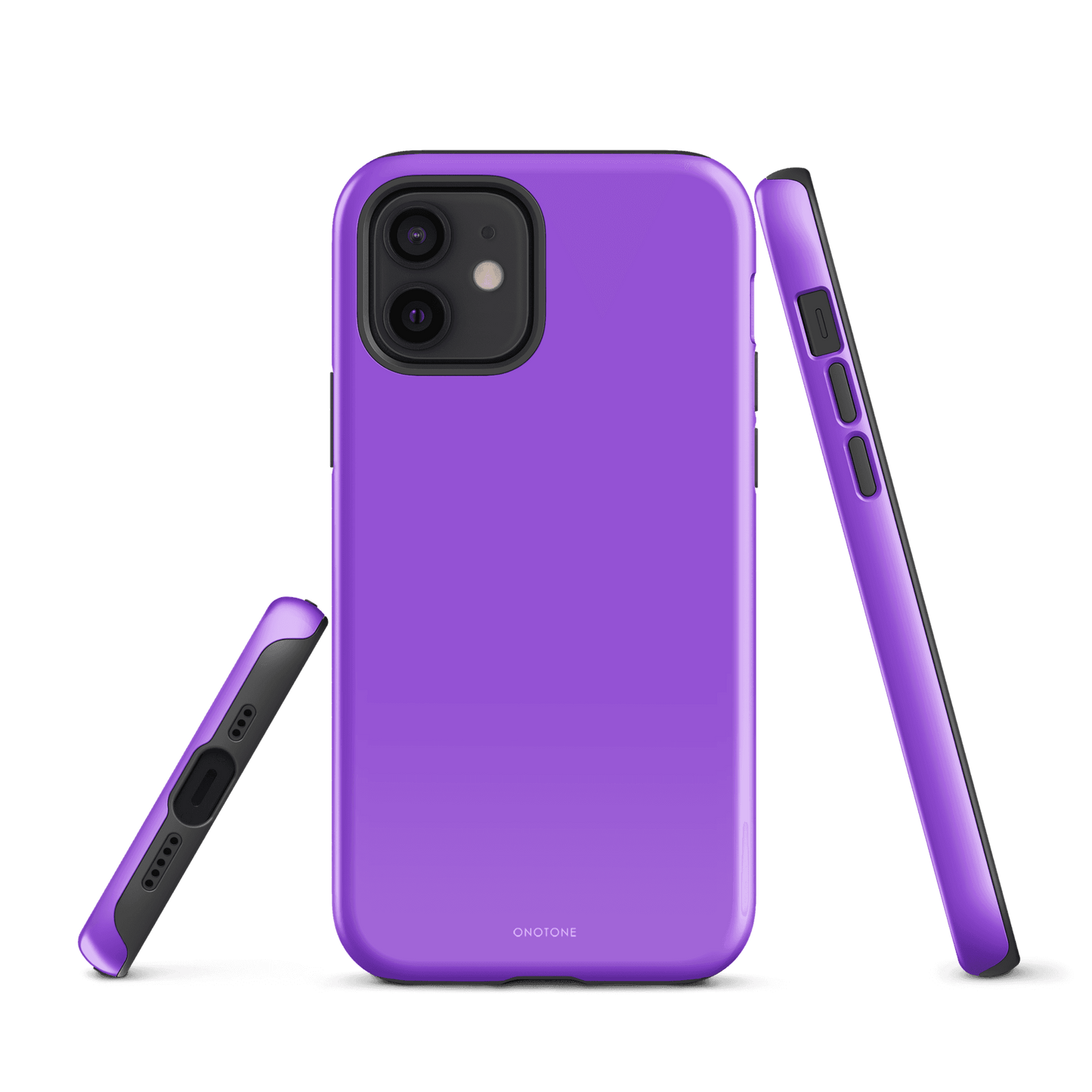 Electric Purple iPhone Case