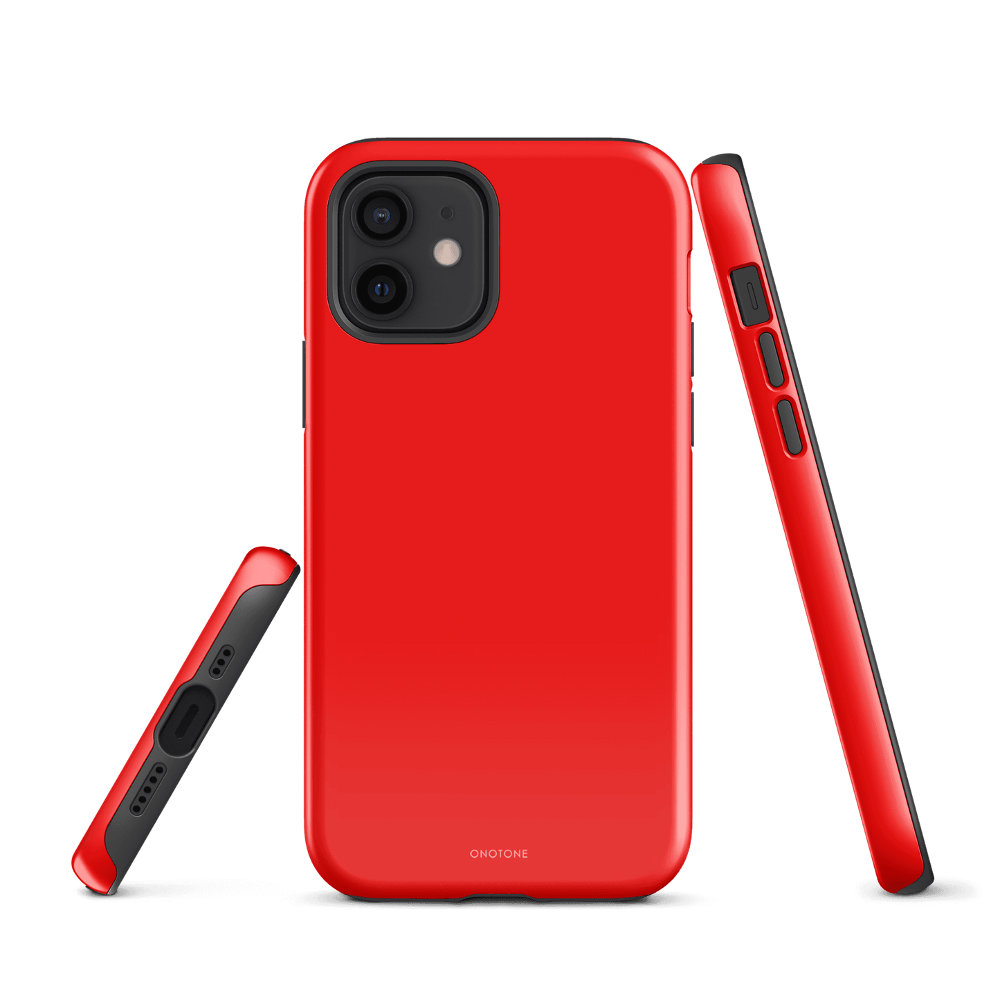 Bright Red iPhone Case