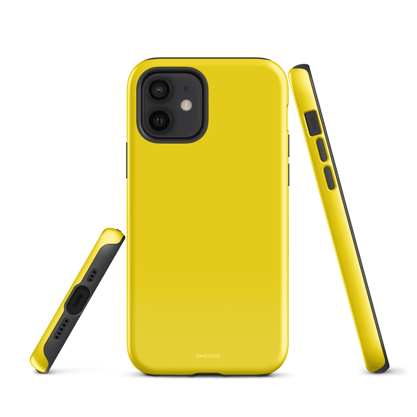 Bumblebee Yellow iPhone Case