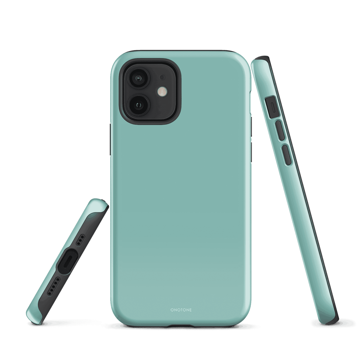 Pastel Color iPhone Case - Pantone Frosbite