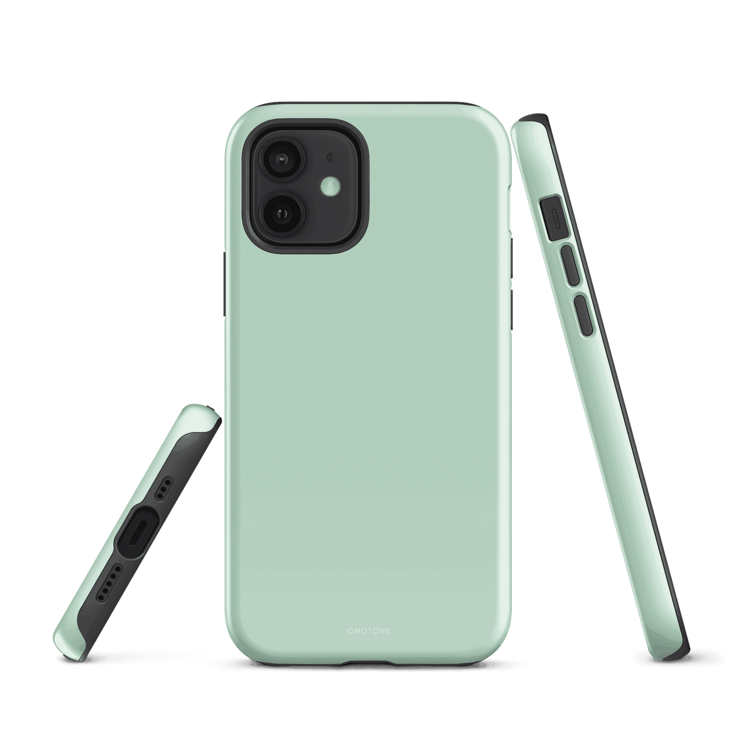 Pastel Color iPhone Case - Pantone Greenish