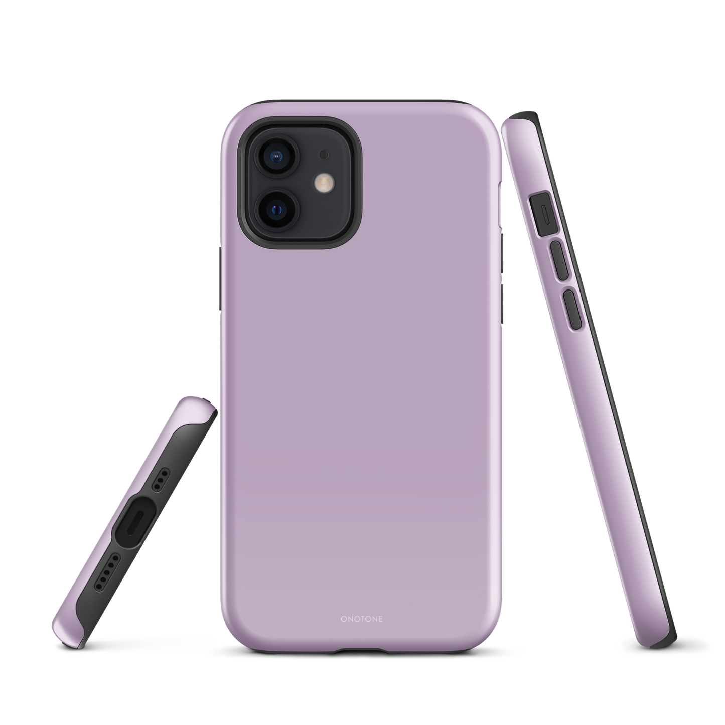 Pastel Color iPhone Case - Pantone Violet Dusk
