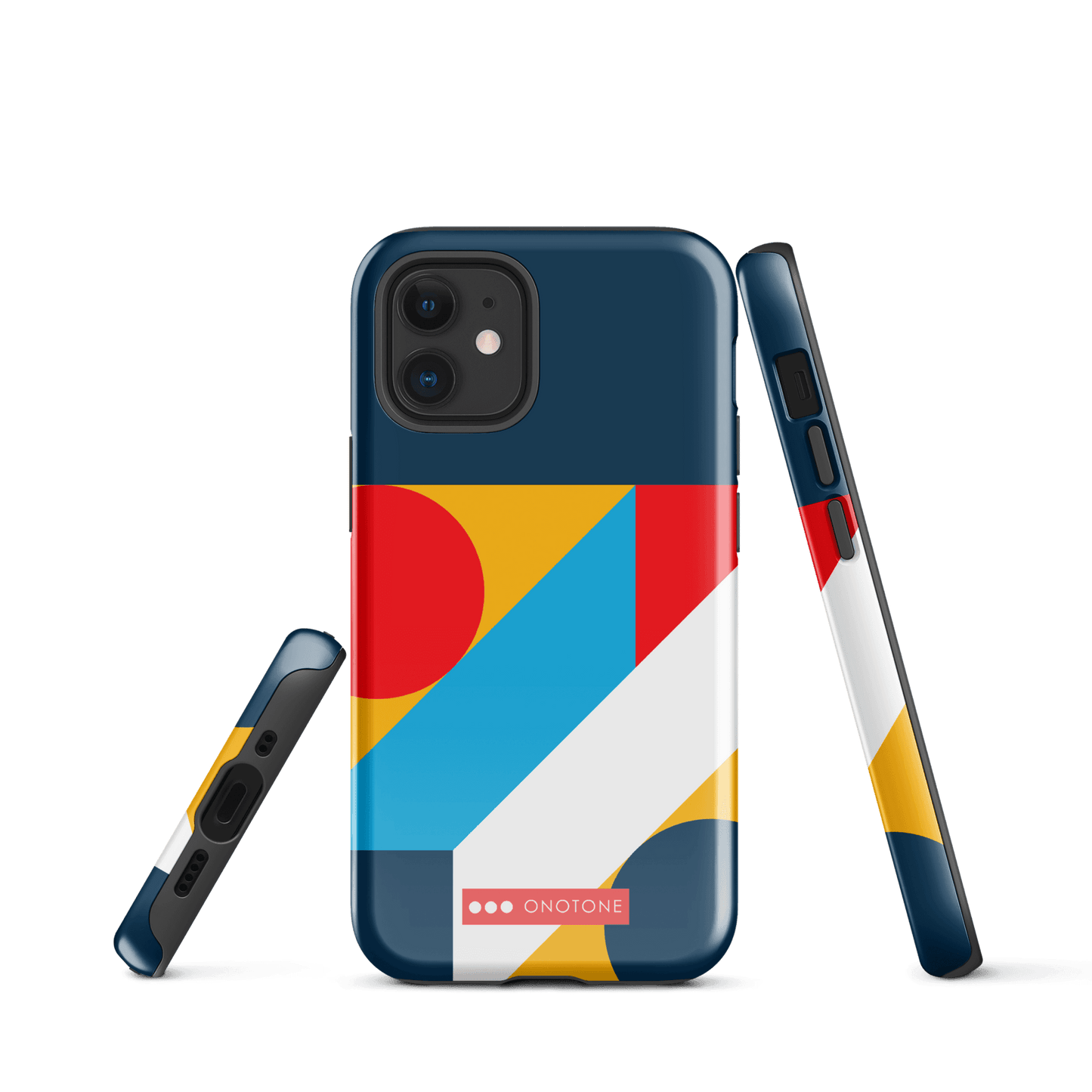 Dual Layer abstract modern iPhone® Case ( MD-3353)
