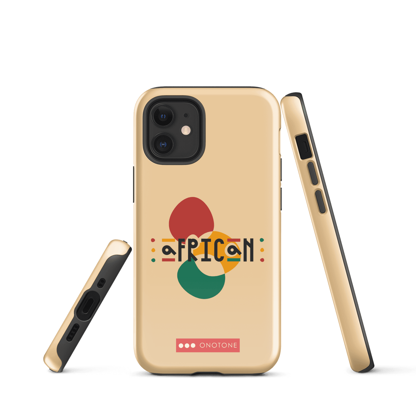 Dual Layer africa modern iPhone® Case ( MD-2233)