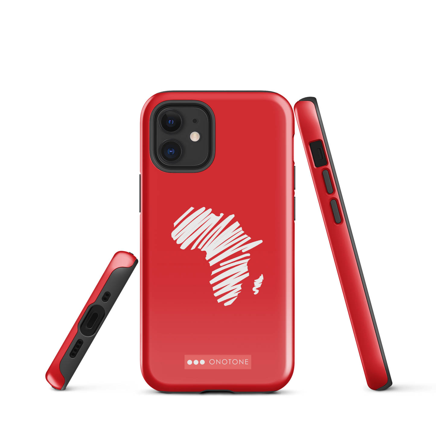 Dual Layer Africa modern iPhone® Case
