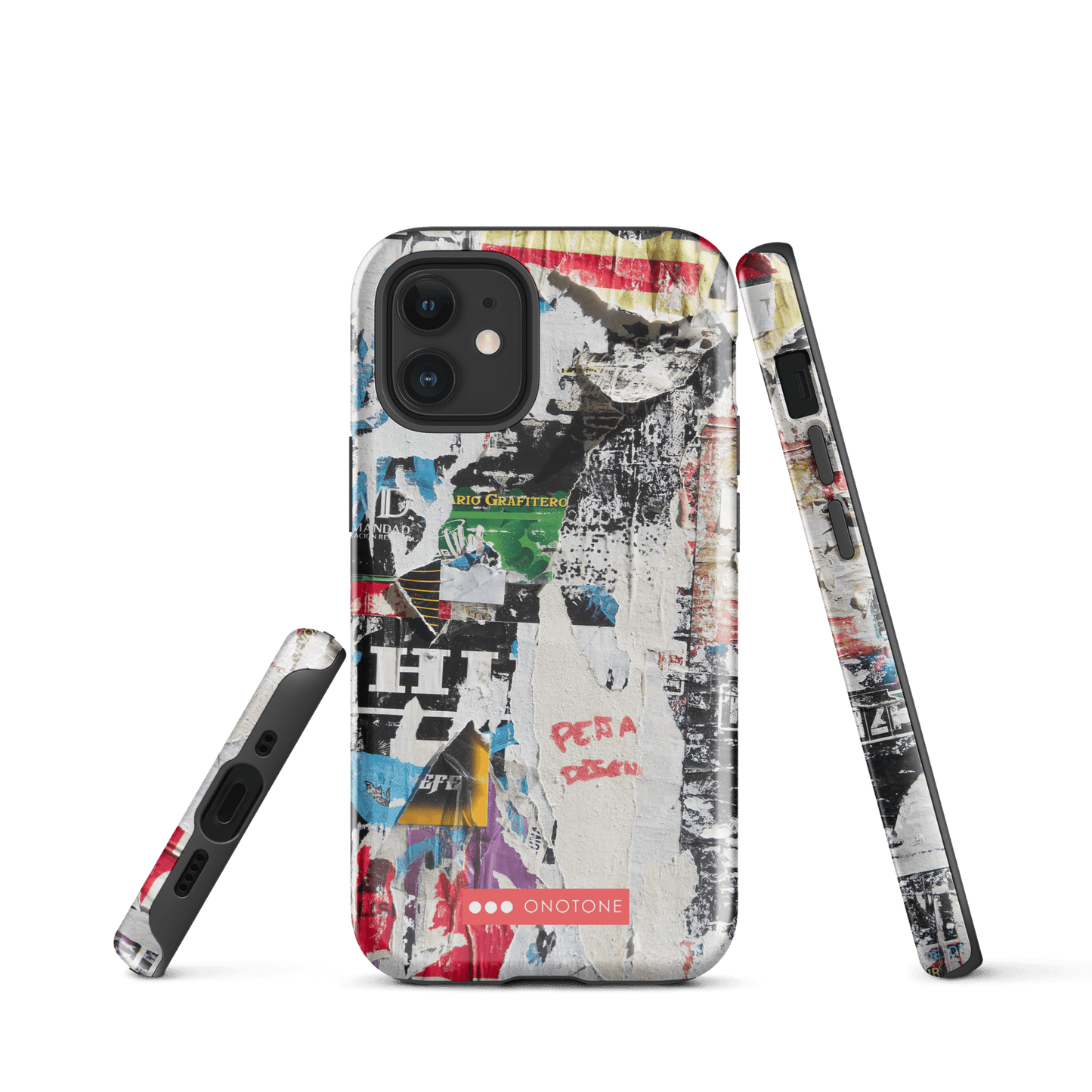 Grafiti iPhone® Case with Street Art