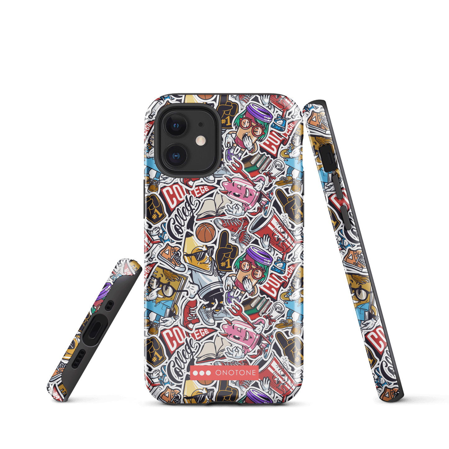 Dual Layer iPhone® Case with Street Art