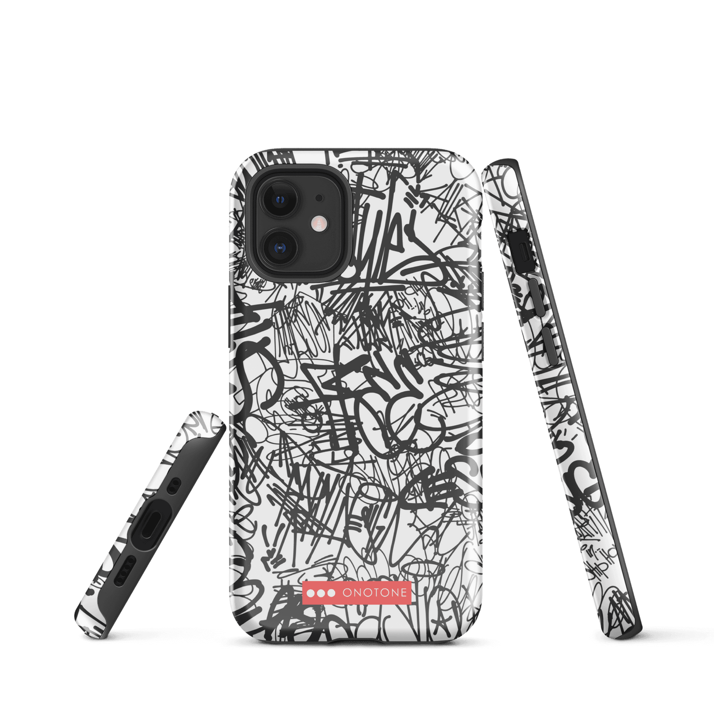 Dual Layer iPhone® Case with Street Art