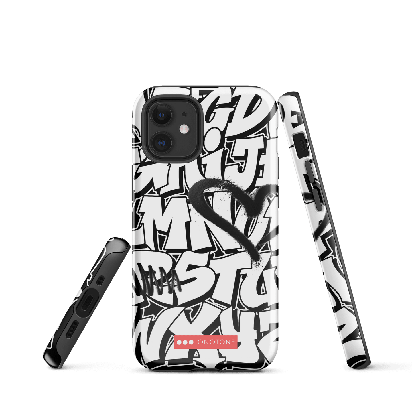 Graffiti iPhone® Case with Street Art